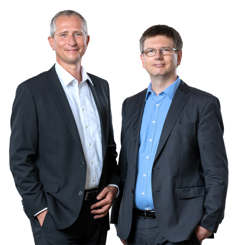 Michael Voigt und Frank Jäger VIOSYS AG SEO SEM Experten